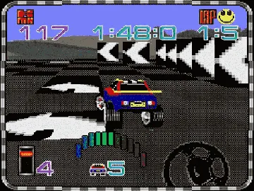 Dirt Racer (Europe) (En,Fr,De) screen shot game playing